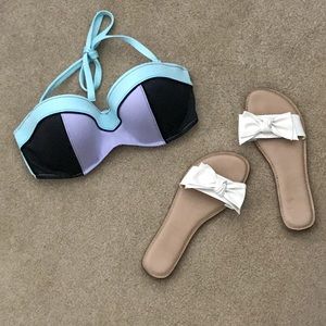 Victoria’s Secret Push-Up Bikini Swim Top 36DD